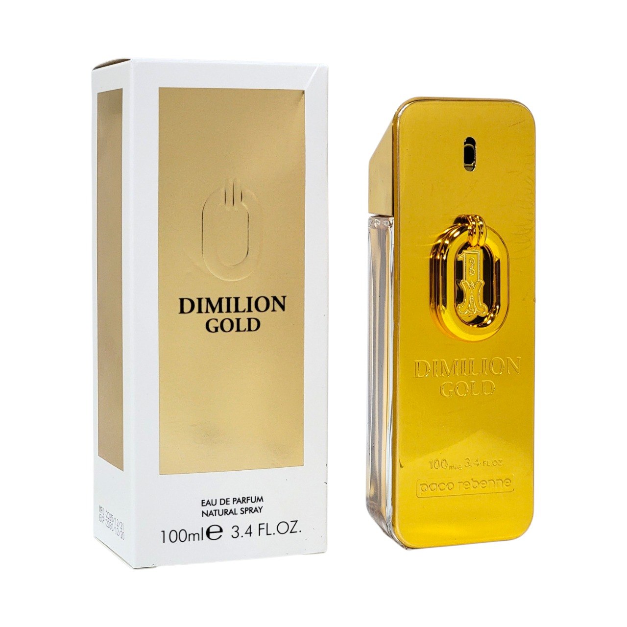 DIMILION GOLD EDP 100ML (H) (AROMA SIMILAR PACO RABANNE 1 MILLION)
