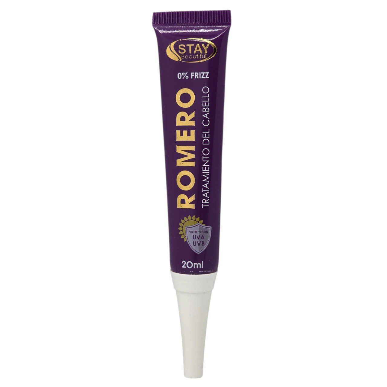 TRATAMIENTO PARA EL CABELLO DE ROMERO ANTIFRIZZ SUAVIZANTE Y CRECEPELO STAY BEAUTIFUL 20ML