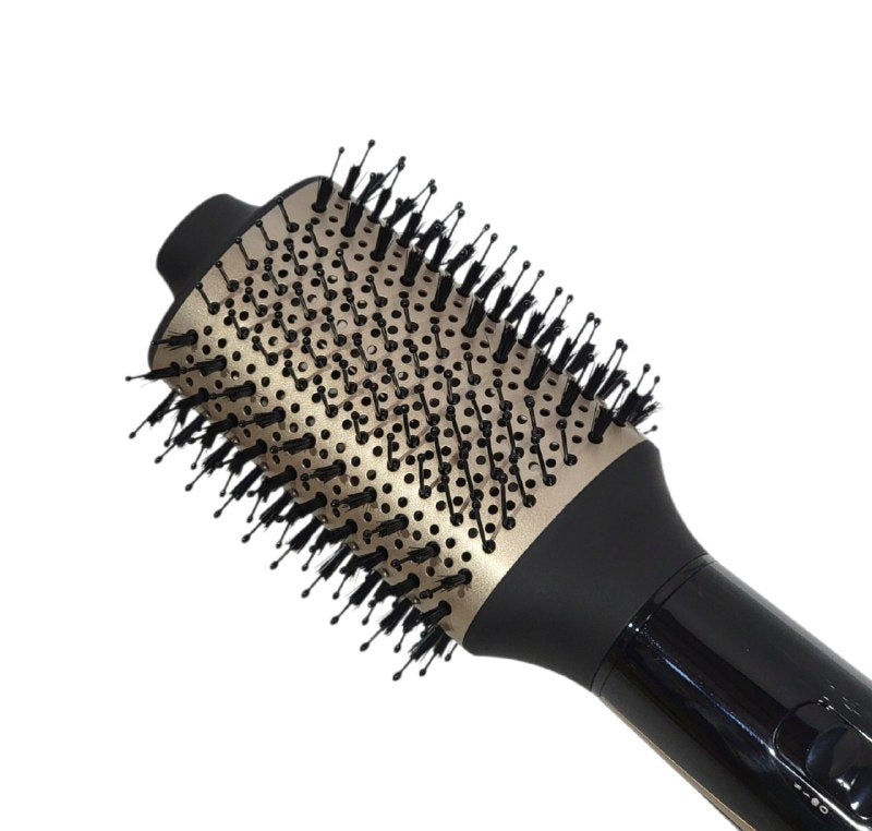 CEPILLO SECADOR DE CABELLO QUE SE SECA Y ESTILIZA RAPIDAMENTE POR IONES CON MENOS FRIZZ REMINGTON