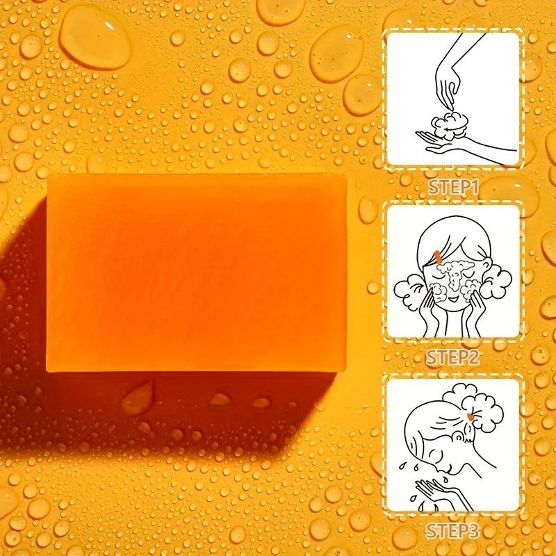 JABON FACIL DE LIMPIEZA BLANQUEADOR CON VITAMINA C DISAAR 100G
