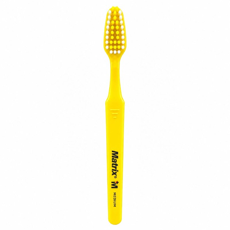CEPILLO DE DIENTES DE LIMPIEZA PROFUNDA DE CERDAS SINTETICAS DE MEDIANAS MATRIX 19CM