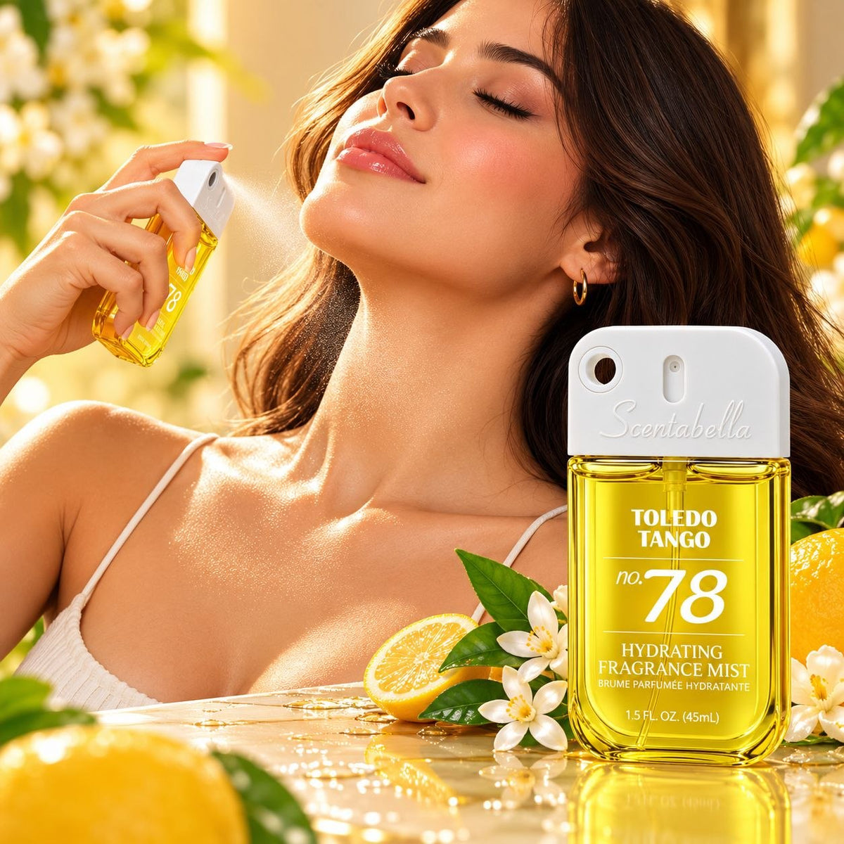 PERFUME CORPORAL HIDRATANTE SCENTABELLA 45ML