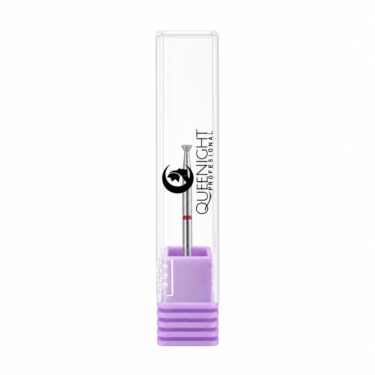 CABEZAL DE SILICÓN CONO INVERTIDO PARA TORNO DE UÑAS QUEENLIGHT PROFESSIONAL 4CM 1 UND