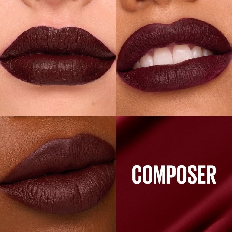LIPSTICK LABIAL LIQUIDO CON ACABADO MATTE MAYBELLINE 5ML