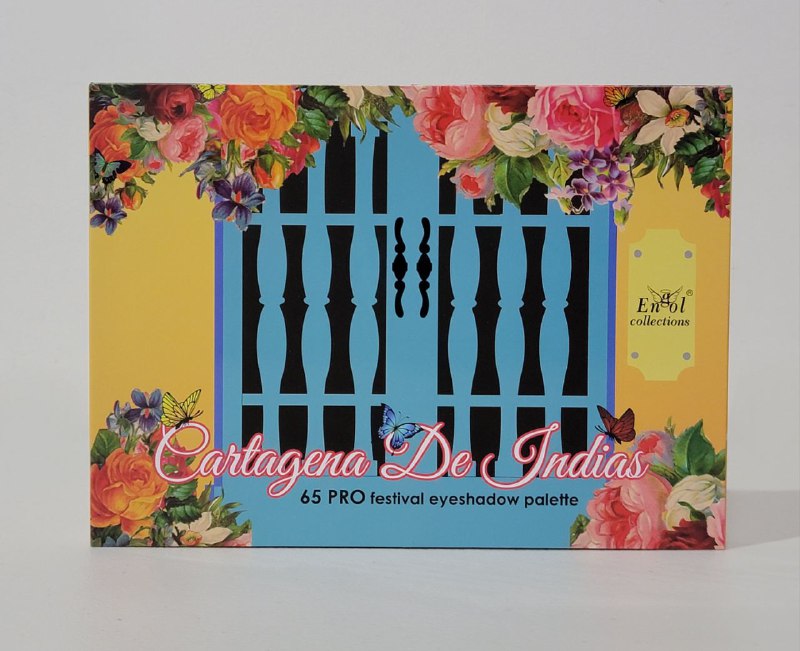 SOMBRAS DE OJOS EN PALETA CARTAGENA DE INDIAS ENGOL COLLECTIONS 91G