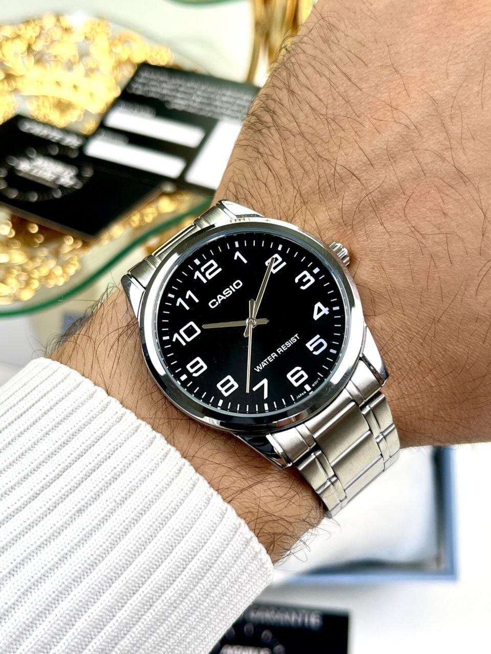 RELOJ ORIGINAL CASIO PARA CABALLERO