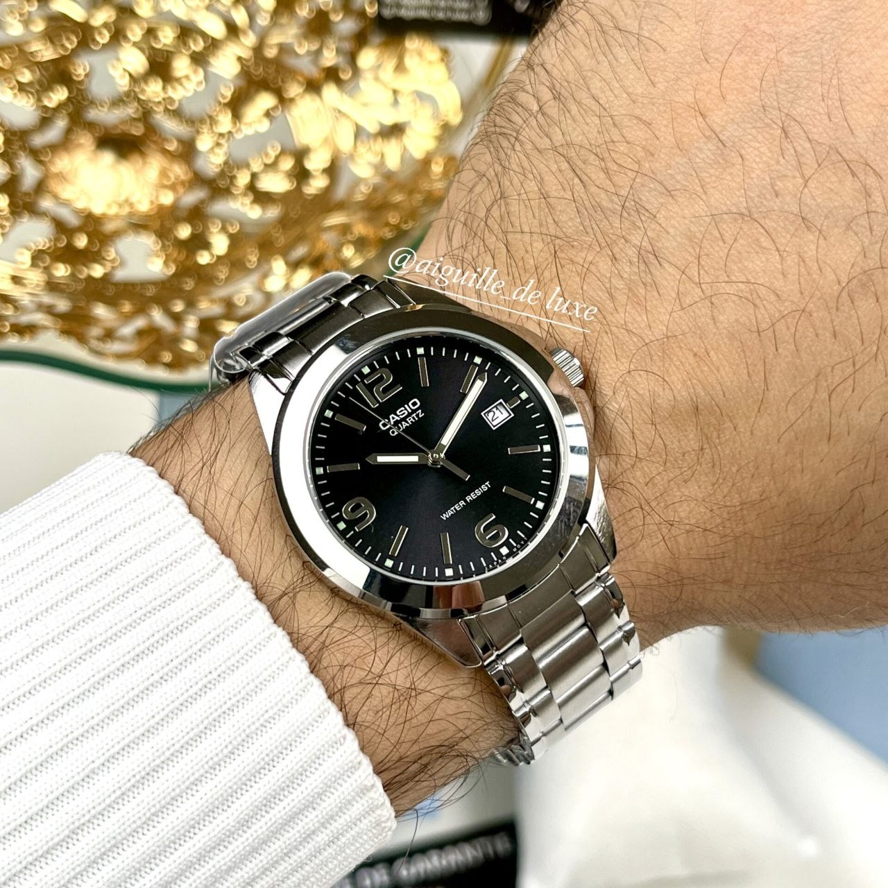RELOJ ORIGINAL CASIO PARA CABALLERO