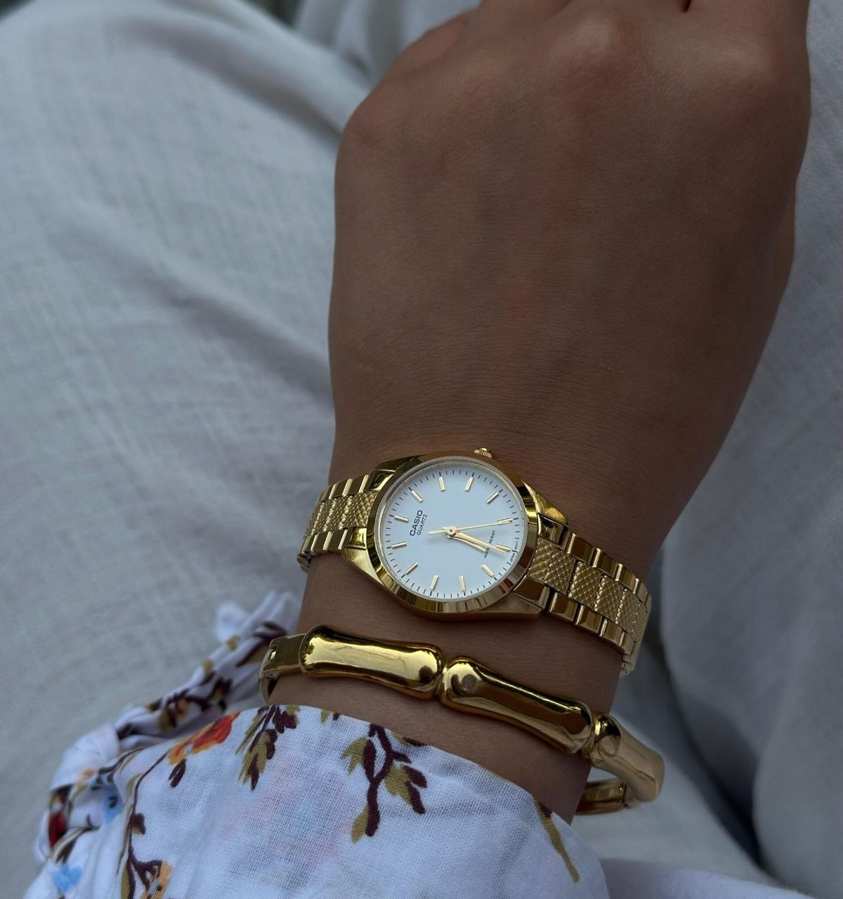 RELOJ ORIGINAL CASIO PARA DAMA