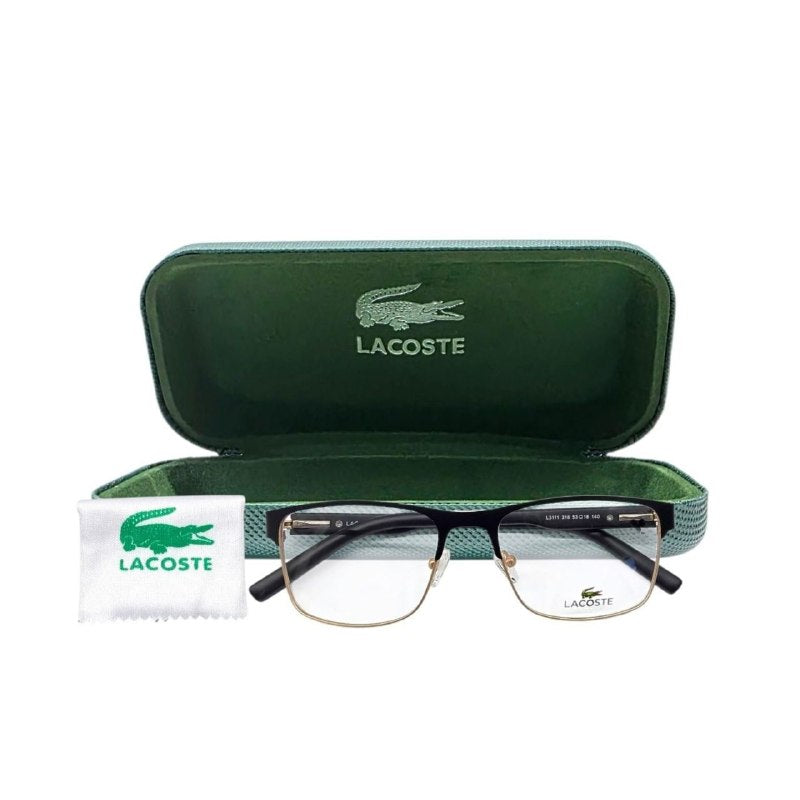 LENTES ORIGINALES PARA GRADUAR PARA CABALLERO LACOSTE