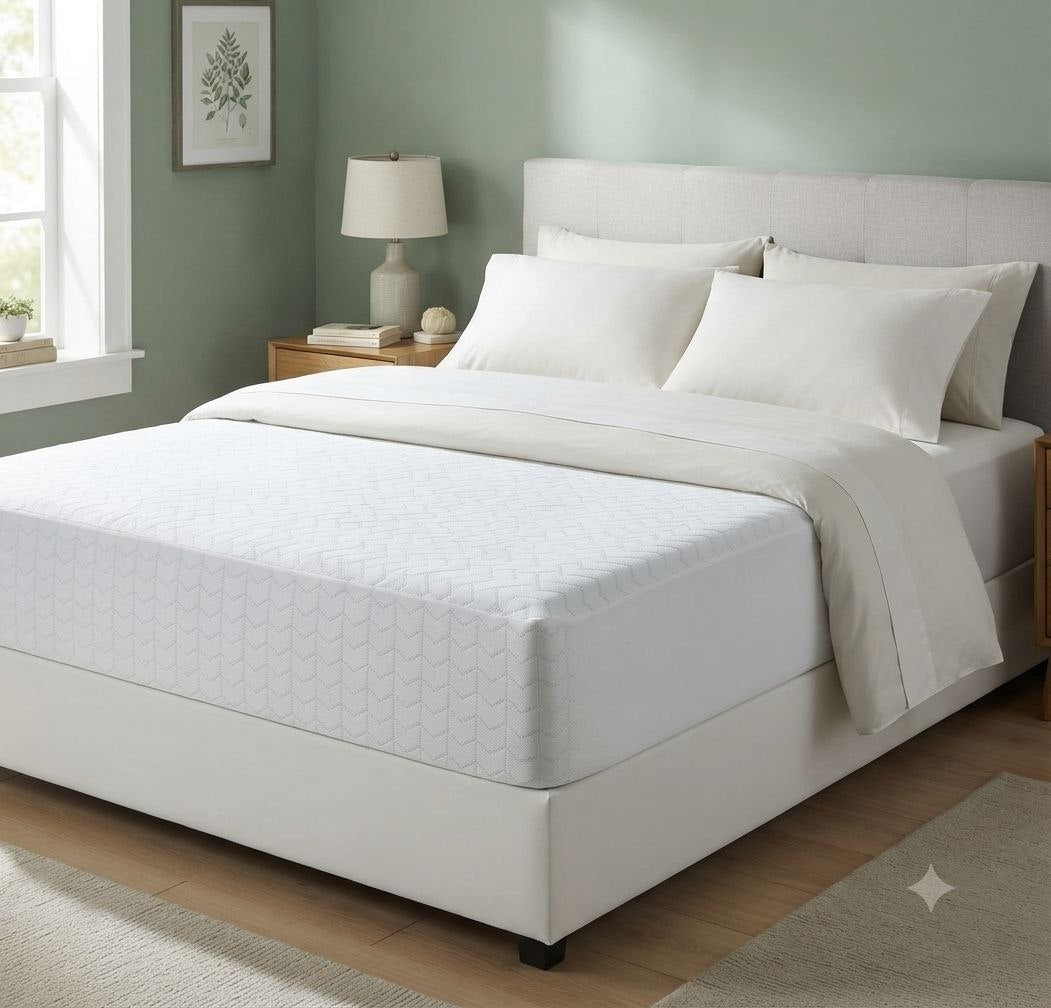 PROTECTOR DE COLCHON IMPERMEABLE TAMAÑO KING HOME LIVING 198X203+35CM