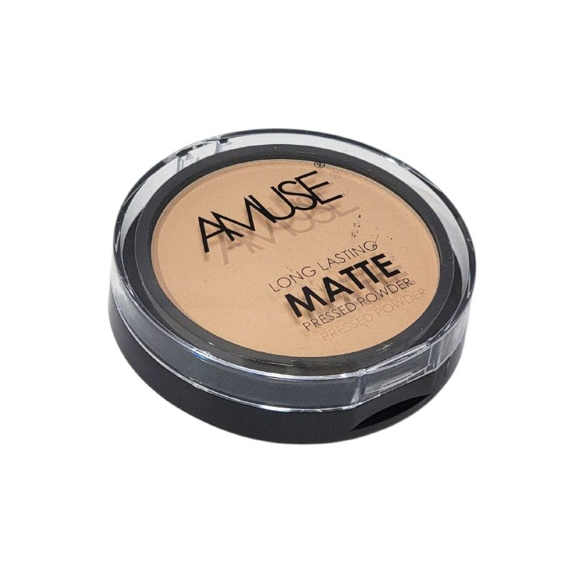 POLVO COMPACTO MATE DE LARGA DURACION AMUSE COSMETICS 10G
