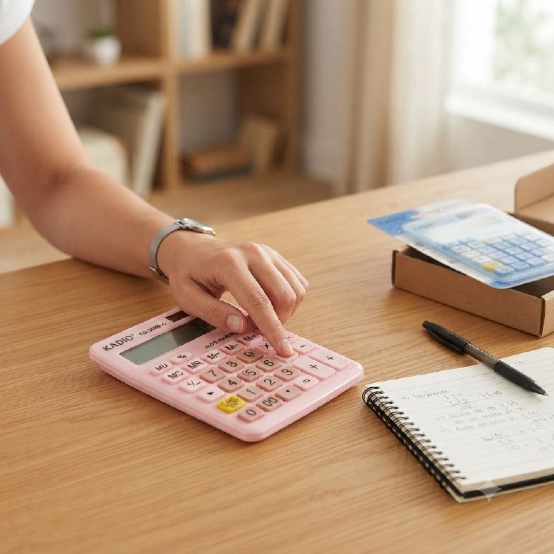CALCULADORA ELECTRONICA PORTATIL KADIO