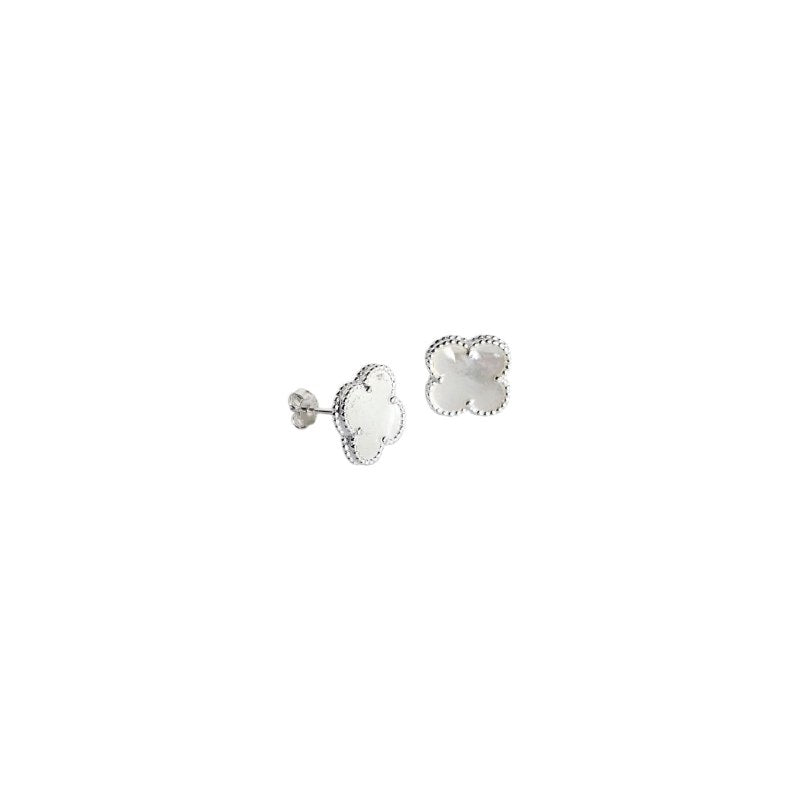 ARITO EN FORMA DE VANCLEEF DE PLATA 9.25 PESO: 2.9G