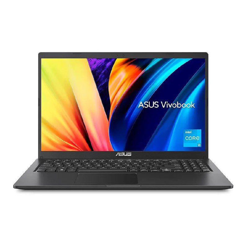 COMPUTADORA LAPTOP ASUS VIVOBOOK, DELGADA, PANTALLA FHD 15.6", PROCESADOR i3-11 11 GENERACION, RAM 4GB DDR4, WINDOWS 11, COLOR NEGRO INDIE