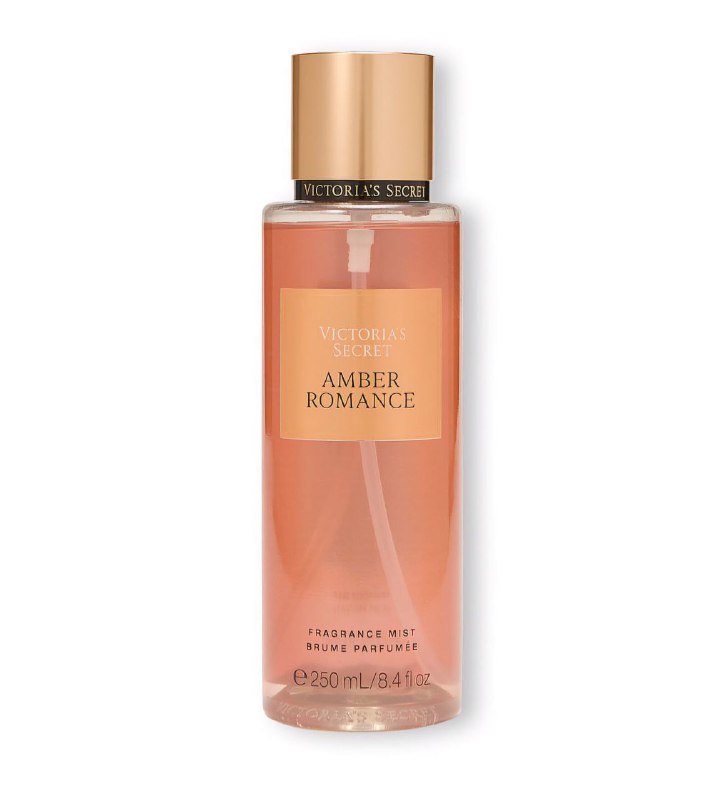 VICTORIAS SECRET SPLASH AMBER ROMANCE 250ML (M)
