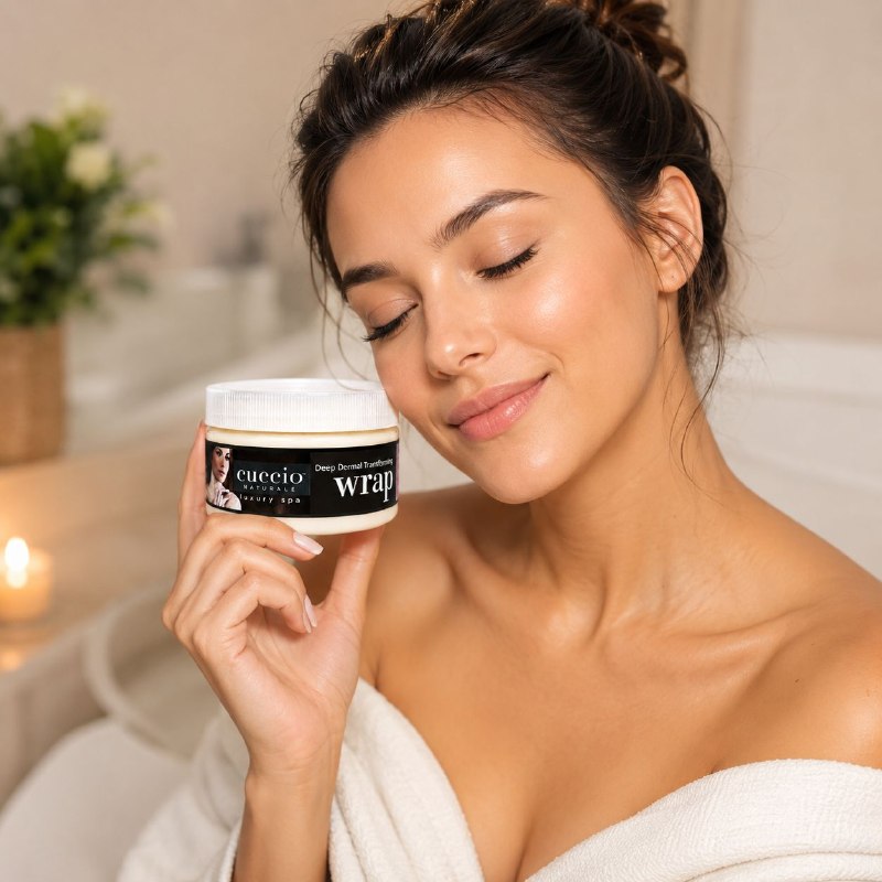 TRATAMIENTO CORPORAL INTENSIVO DE SPA DERMICO ULTRA HIDRATANTE PARA MANOS PIES Y CUERPO CUCCIO 226G