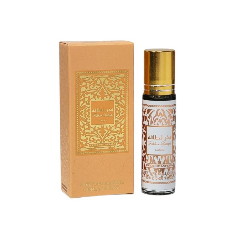FAKHAR LATTAFA 10ML (H) (AROMA SIMILAR LATTAFA FAKHAR GOLD)