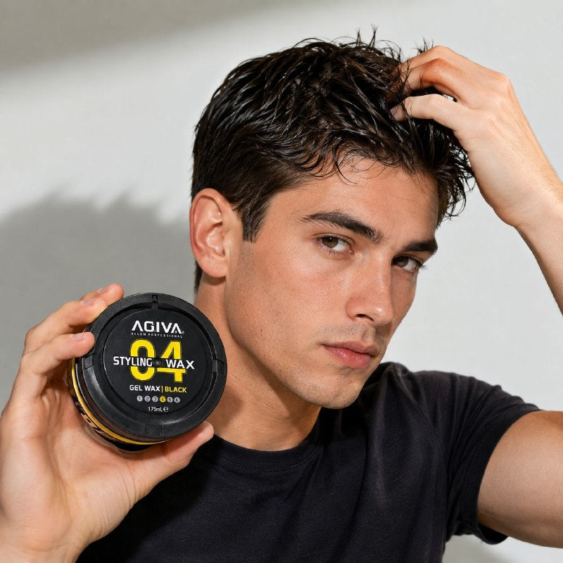 CERA PARA EL CABELLO MOLDEADORA DE FIJACION ALTA DURADERA AGIVA 175ML