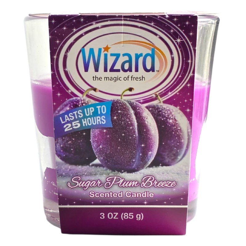 VELA AROMATICA DE AZUCAR Y BRISA WIZARD 85G