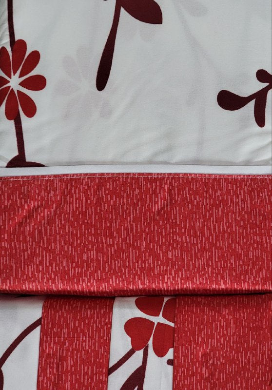 JUEGO DE SABANAS CAMERA DE 6 PIEZAS KING LUXURY NATURE BED SHEET, 10 ESTILOS