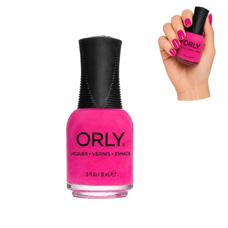 ESMALTE PARA UÑAS TONO PURPLE CRUSH 20464 ORLY 18 ML