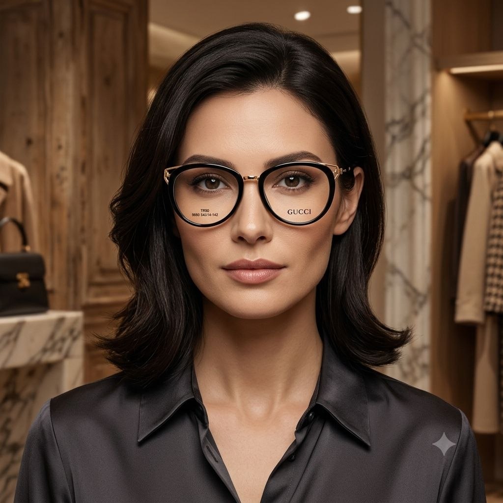 LENTES ORIGINALES PARA GRADUAR PARA DAMA GUCCI