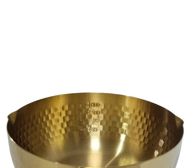 SARTEN JAPONES ANTIADHERENTE, CACEROLA SIN TAPA, MANGO DE MADERA CALIDO ANTIDESLIZANTE, DOBLE BOCA 20CM