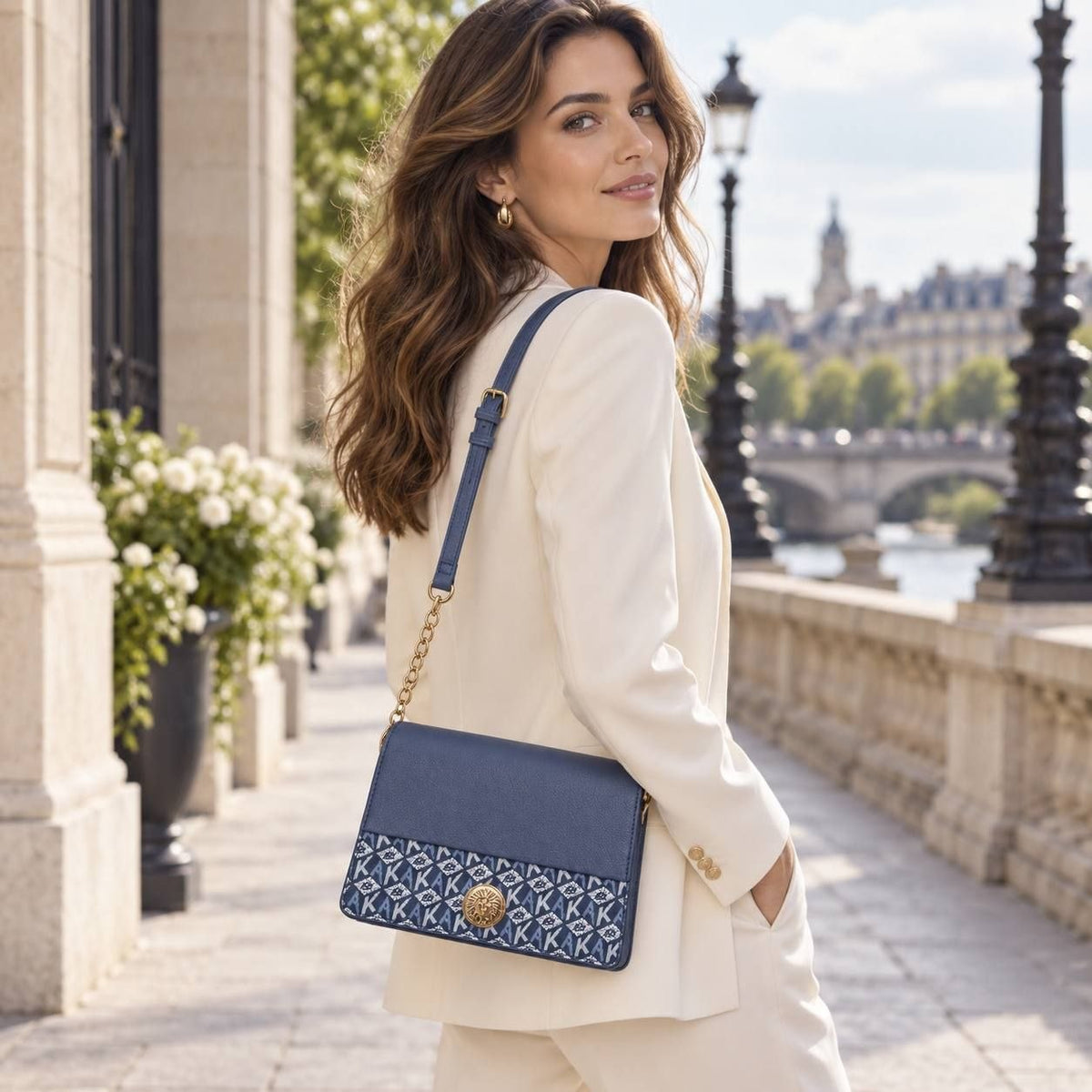 CARTERA ORIGINAL ANNE KLEIN PARA DAMA
