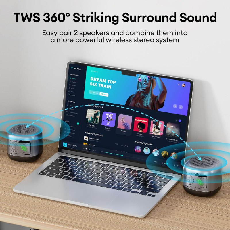 PARLANTE ALTAVOZ TF-Y09 BLUETOOTH V5.4, DISTANCIA DE 10MTS, SE CARGA EN 3H Y DA BATERIA DE 6H SONIDO ENVOLVENTE, EMPAREJAMIENTO DUAL STEREO, TRANSFORMERS RISE OF THE BEASTS OPTIMUS PRIMAL