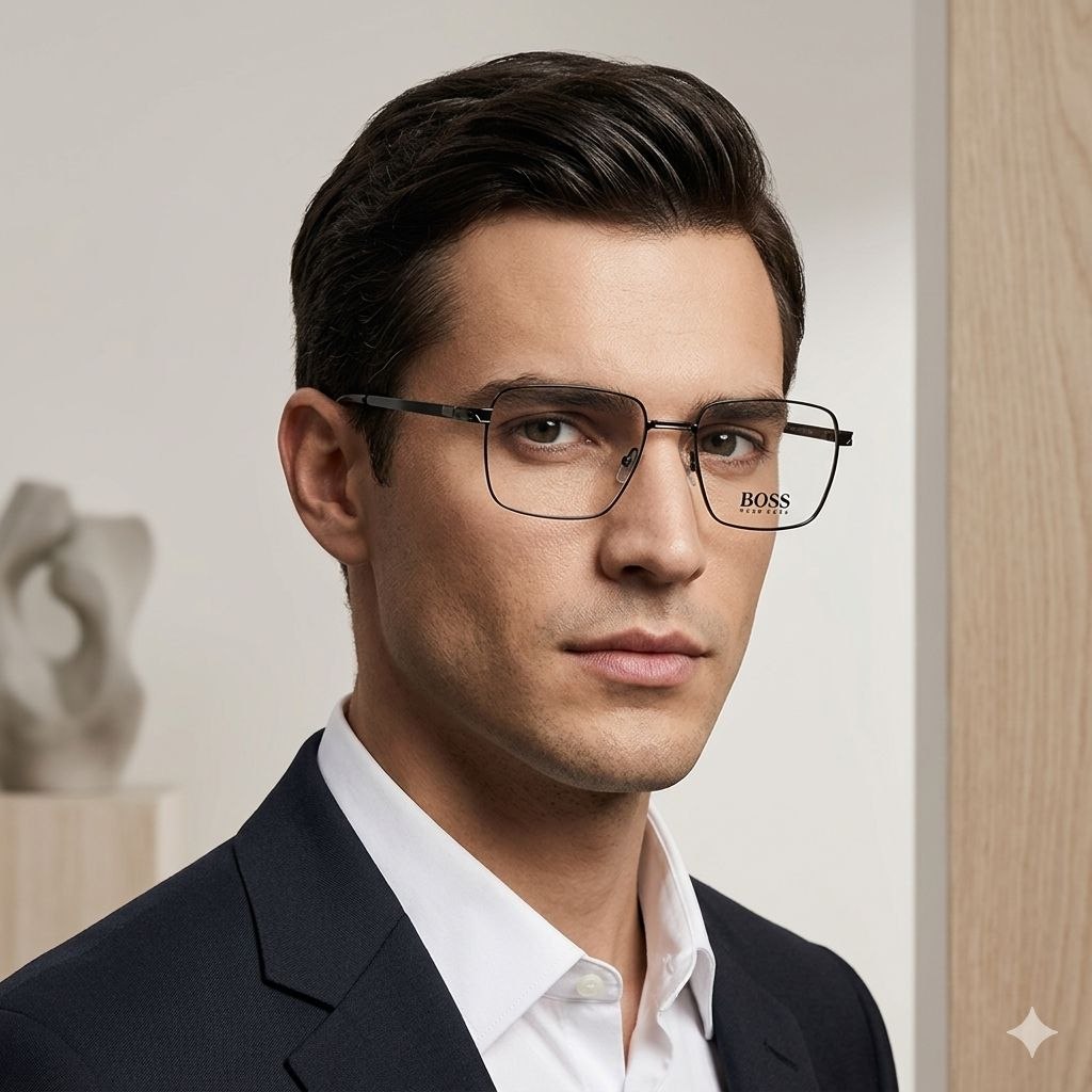 LENTES ORIGINALES PARA GRADUAR PARA CABALLERO HUGO BOSS