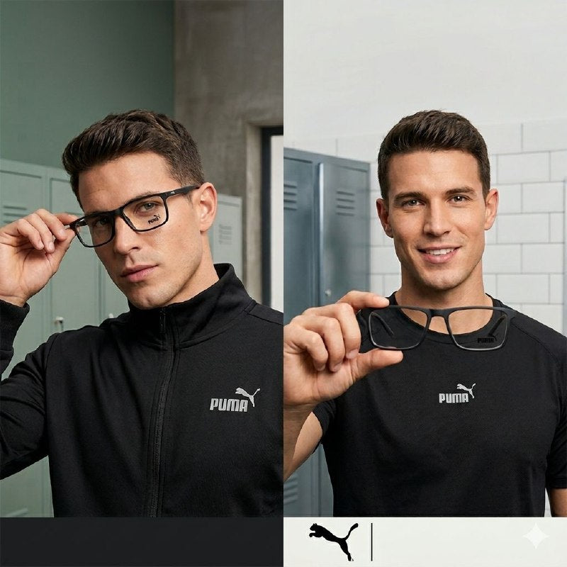 LENTES ORIGINALES PARA GRADUAR PARA CABALLERO PUMA