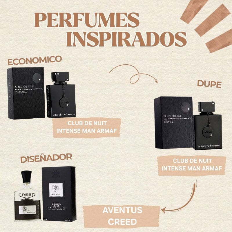 CLUB DE NUIT INTENSE MAN ECONOMICO DE CALIDAD AAA EDT 105ML (H)
