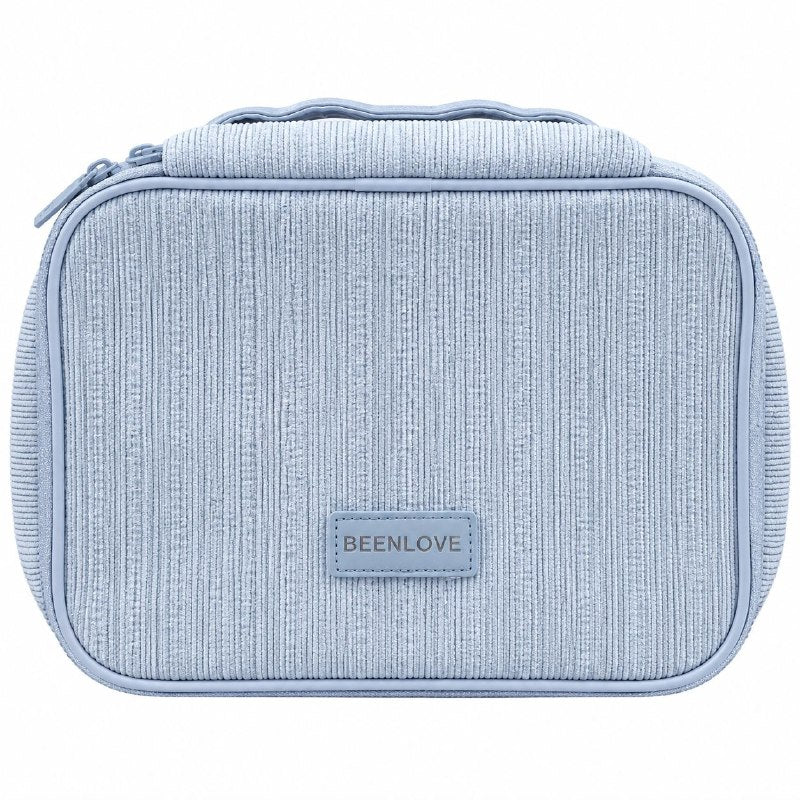 BOLSO COSMETIQUERA ORGANIZADOR DE GRAN CAPACIDAD BEENLOVE 24X7X19CM
