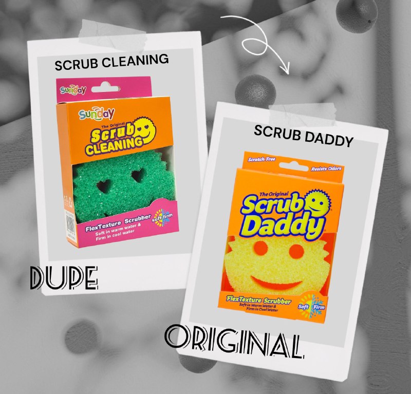 PASTE Y ESPONJA PARA LAVAR TRASTES DOBLE CARA POTENTE LIMPIEZA Y ACCION SUNDAY DUPE DE SCRUB DADDY