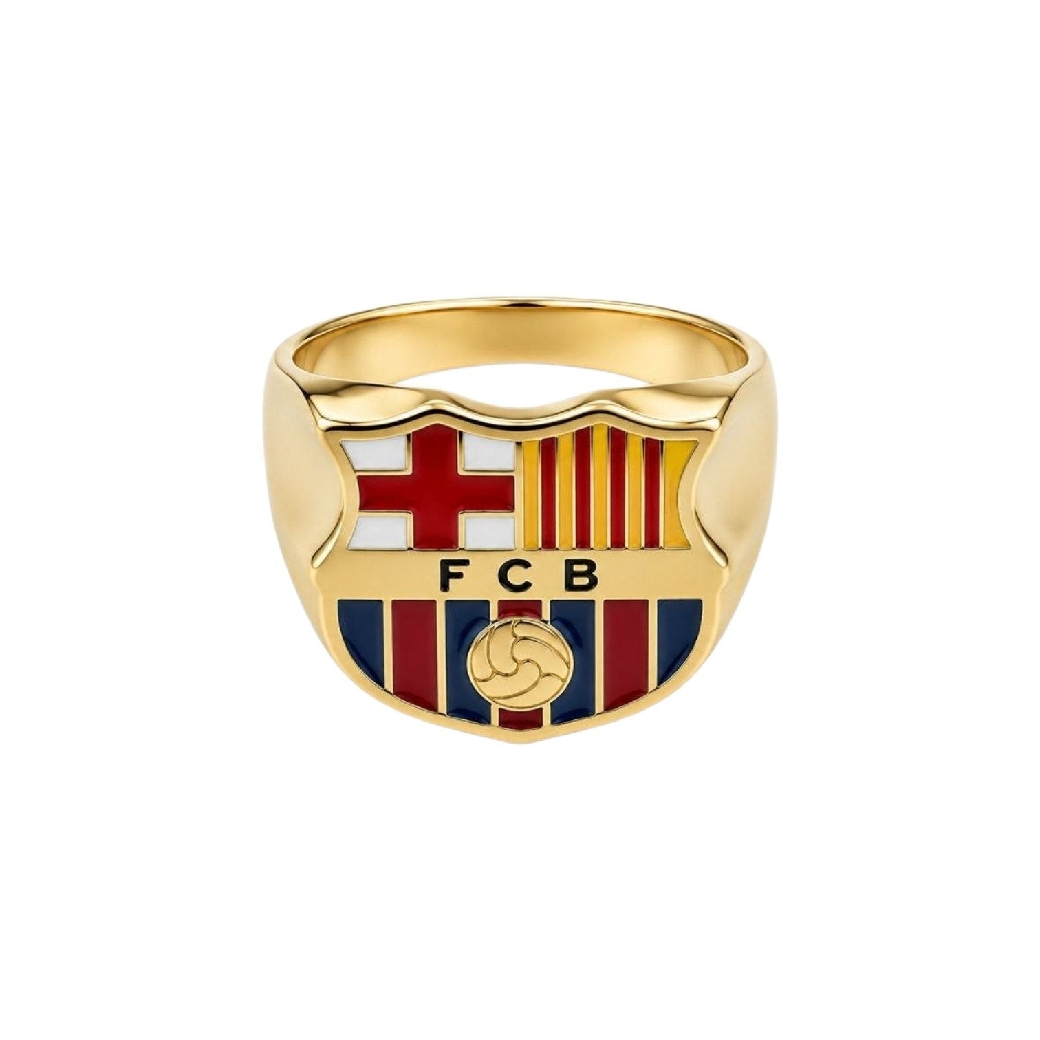 ANILLO DE ENCHAPE PARA CABALLERO CON DISEÑO BARCELONA