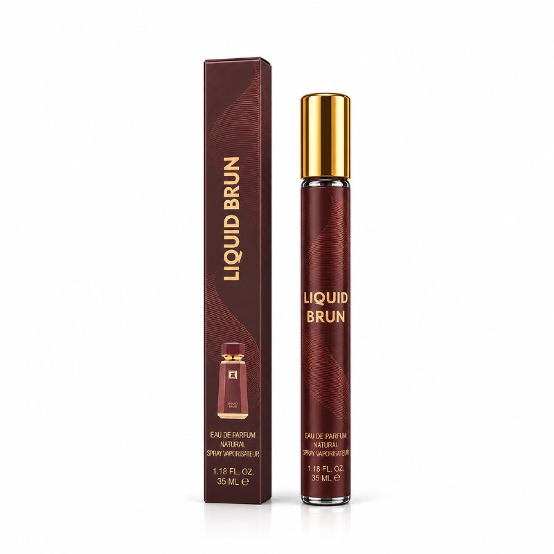 PERFUME EN TUBO LIQUID BRUN EDP 35ML (U) (AROMA SIMILAR FRENCH AVENUE LIQUID BRUN)