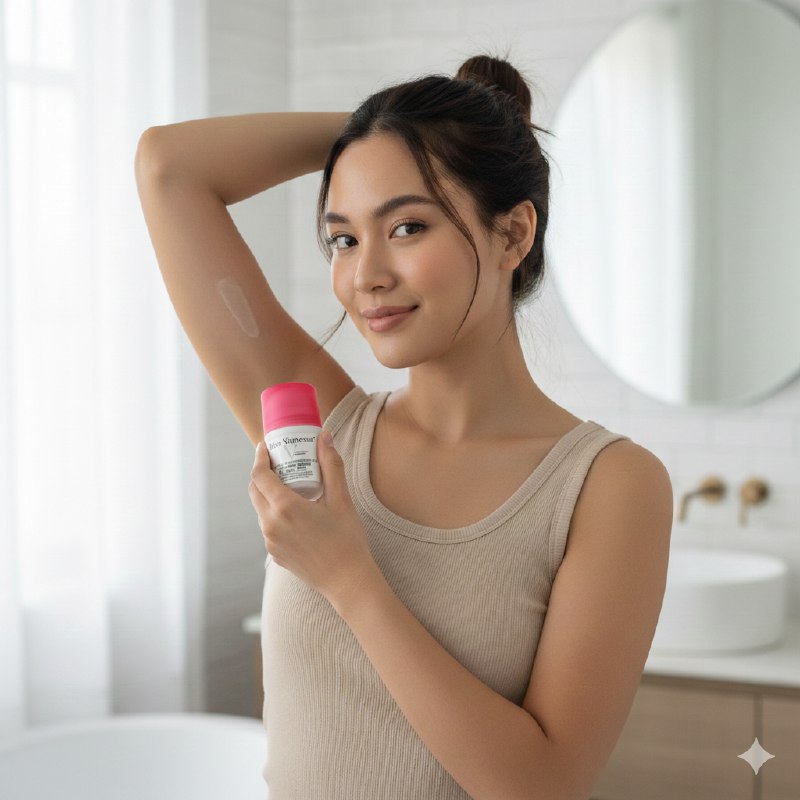 DESODORANTE PARA MUJERES ANTITRANSPIRANTE DE 48H OLOR A KARITE Y VAINILLA MISS VANESA 50ML DUPE DE VICHY