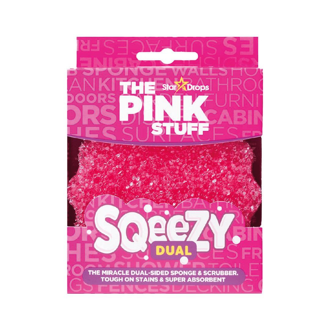 ESPONJA Y ESTROPAJO DE DOBLE CARA THE PINK STUFF 10CM