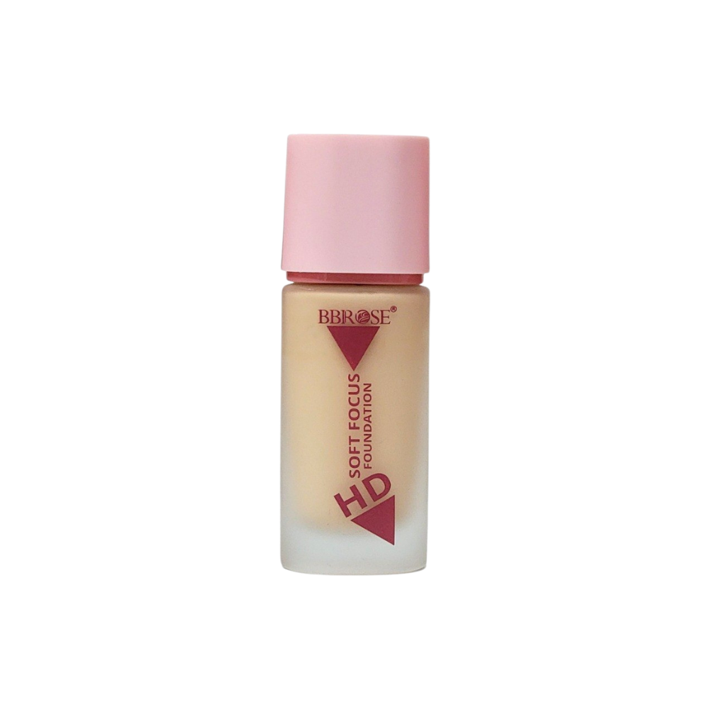 BASE DE MAQUILLAJE LIQUIDA EFECTO DIFUMADOR HD SOFT FOCUS 4 TONOS BBROSE 39G