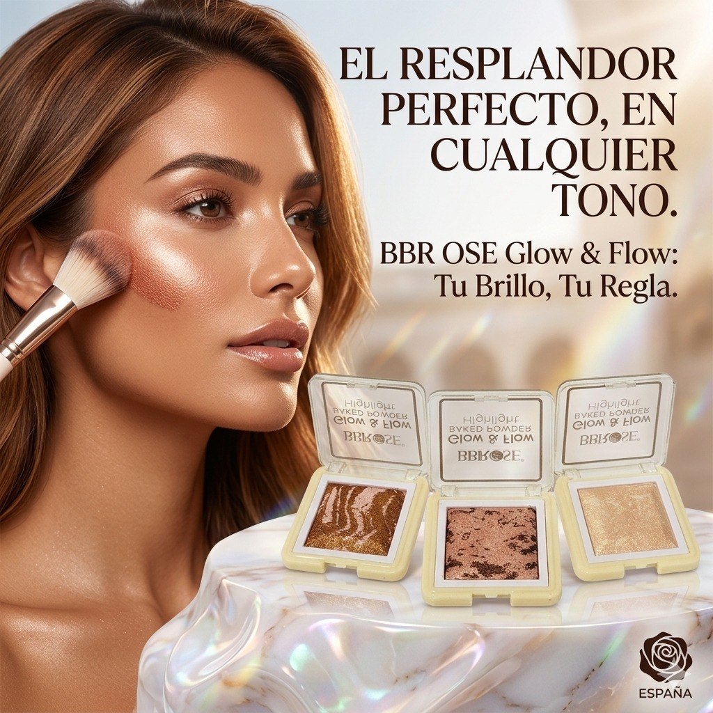 ILUMINADOR EN POLVO CON ACABADO NATURAL BBROSE 11G