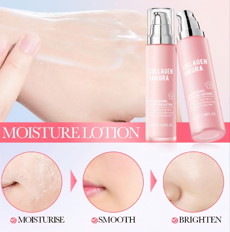 CREMA FACIAL HIDRATANTE E ILUMINADORA CON EXTRACTO DE FLOR DE CEREZO SADOER 100ML