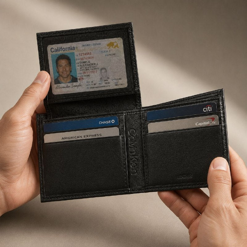 BILLETERA ORIGINAL CALVIN KLEIN