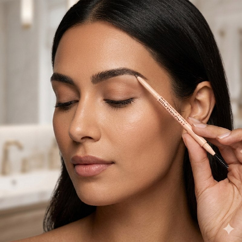 LAPIZ PARA CEJAS DE LARGA DURACION TONO MEDIUM BROWN ITALIA DELUXE 0.1G