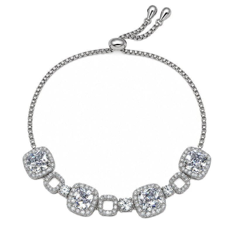 PULSERA DE ENCHAPE PARA DAMA 18CM