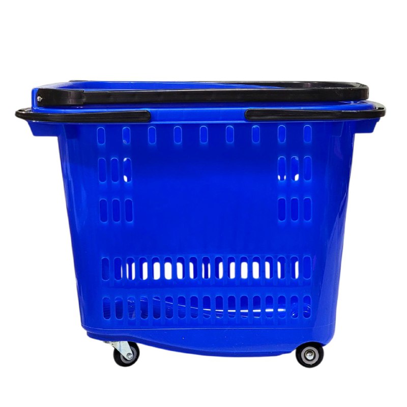 CANASTA ORGANIZADORA, CESTA PORTATIL CON RUEDAS DE MERCADO PARA LLEVAR TODO TIPO DE ARTICULOS, PRACTICA Y FACIL DE TRANSPORTE, MULTIUSOS 40X41X30CM, 4 ESTILOS