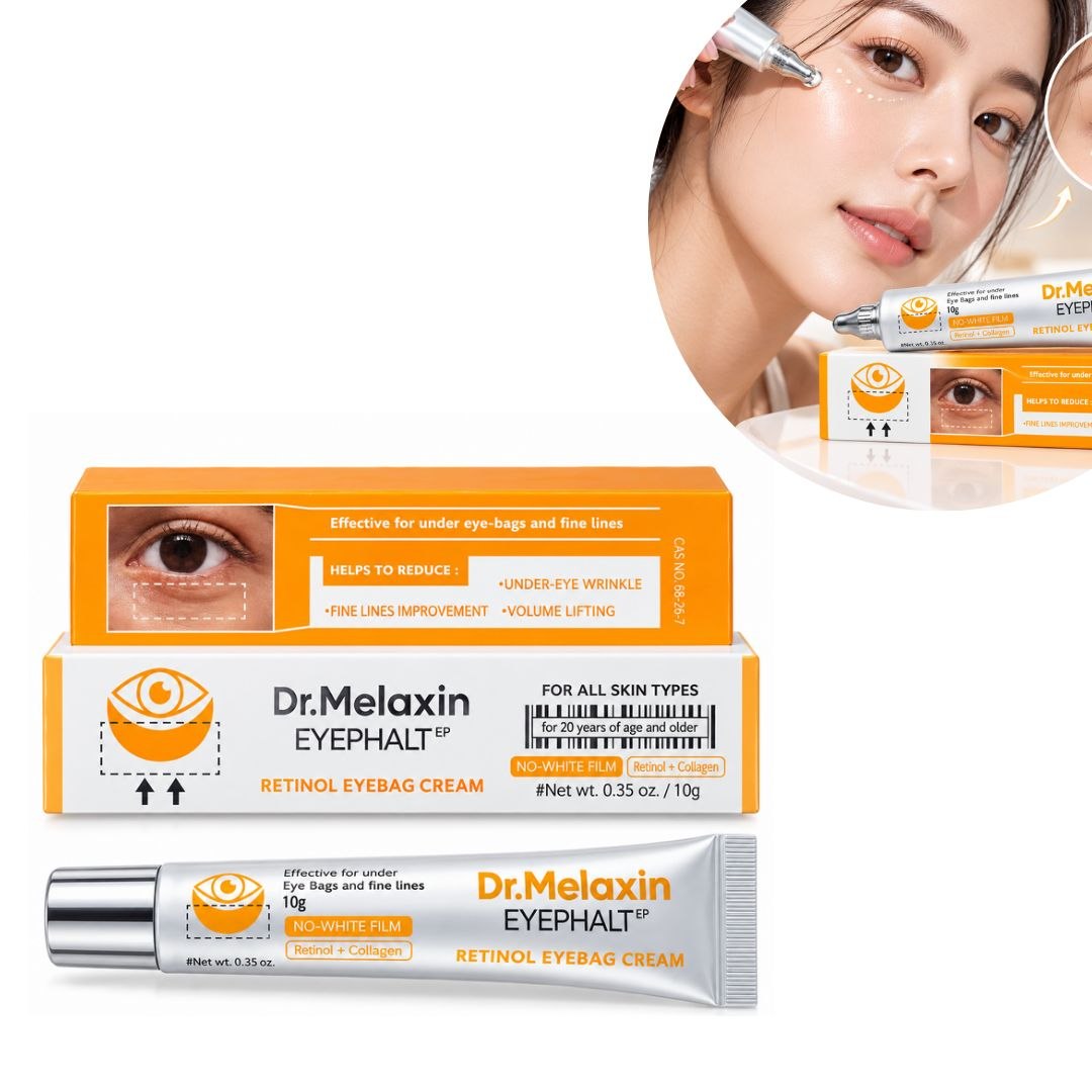 CREMA PARA BOLSAS ARRUGAS Y LÍNEAS FINAS DEL CONTORNO DE OJOS EYEPHALT EP DR.MELAXIN 10G