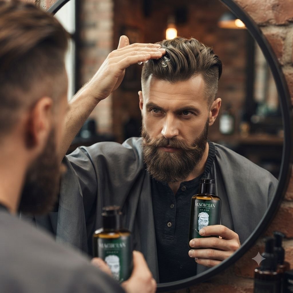 GEL FIJADOR MULTI-ESTILO Y ALTA DEFINICIÓN GEL PARA PEINAR MAGICIAN PROFESSIONAL 200 ML