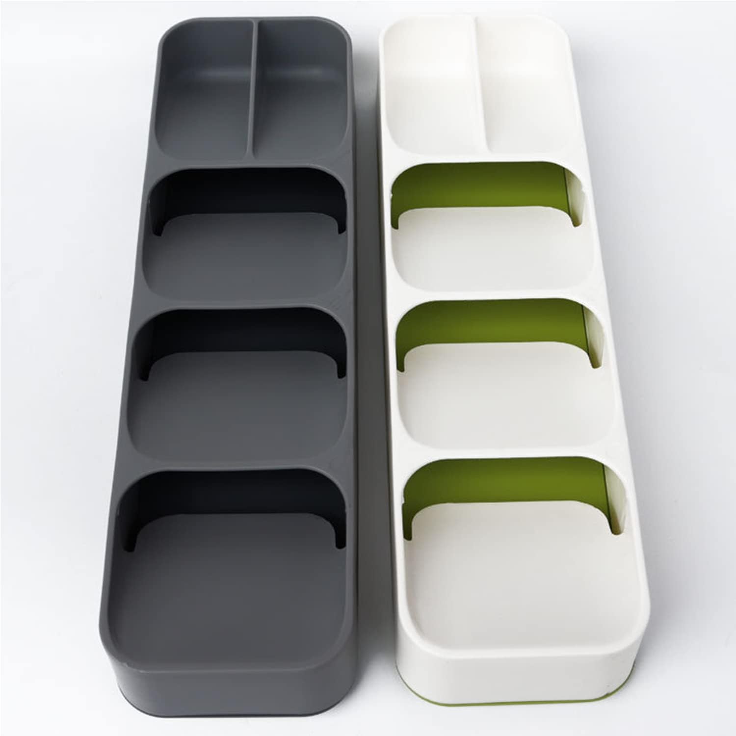 ORGANIZADOR DE ALMACENAMIENTO DE CUBIERTOS CON SOPORTE PARA CUCHILLOS DE COCINA