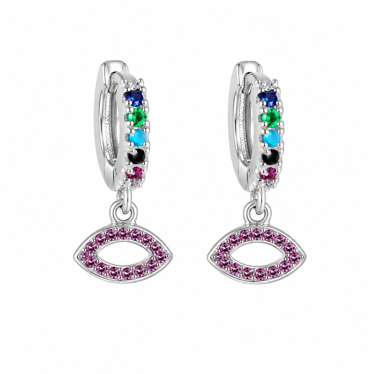 ARGOLLAS DE ACERO INOXIDABLE CON BAÑO DE ENCHAPE