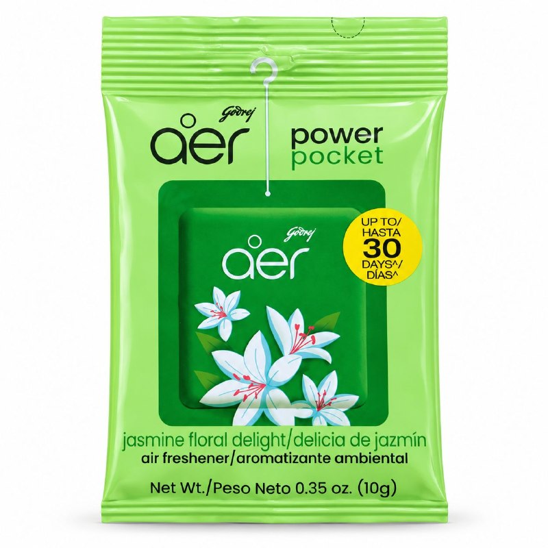 AROMATIZANTE AMBIENTAL CONTINUO CON AROMA FLORAL JAZMIN AER 10G